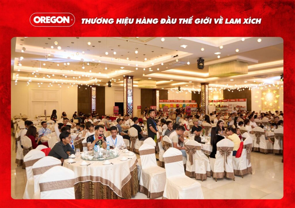 Hoi nghi khach hang oregon vietnam dai ly kim thy 2