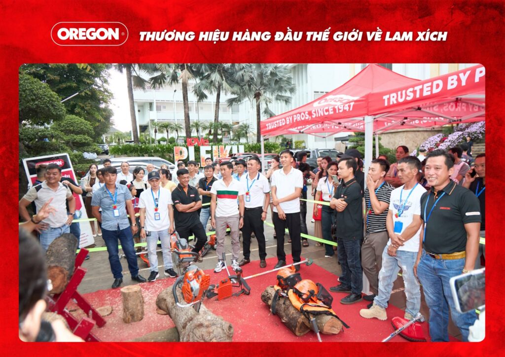 Hoi nghi khach hang oregon vietnam dai ly kim thy 3