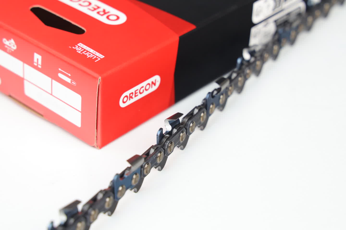 Xích Oregon 75DX (xích hầu tròn, bước 0.375", chân 1.6 li, 1 tì) 3 Xích Oregon 75DX (xích hầu tròn, bước 0.375", chân 1.6 li, 1 tì) phân phối bởi Oregon Việt Nam