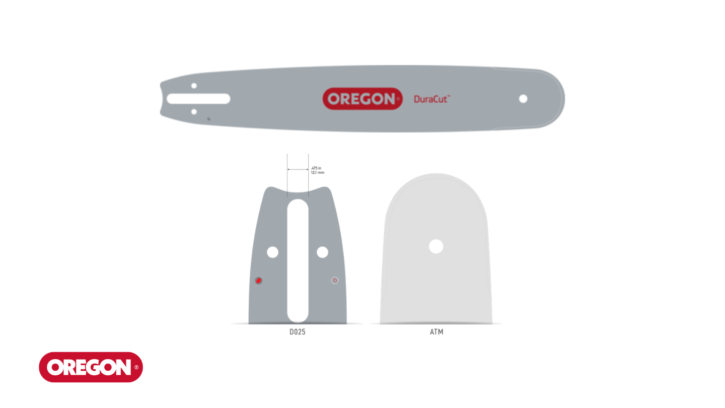 Lam thép Oregon 163ATMD025 16" dài 5 tấc 30 mắt, chân 1.6 li dùng cho  381 phân phối bởi Oregon Việt Nam